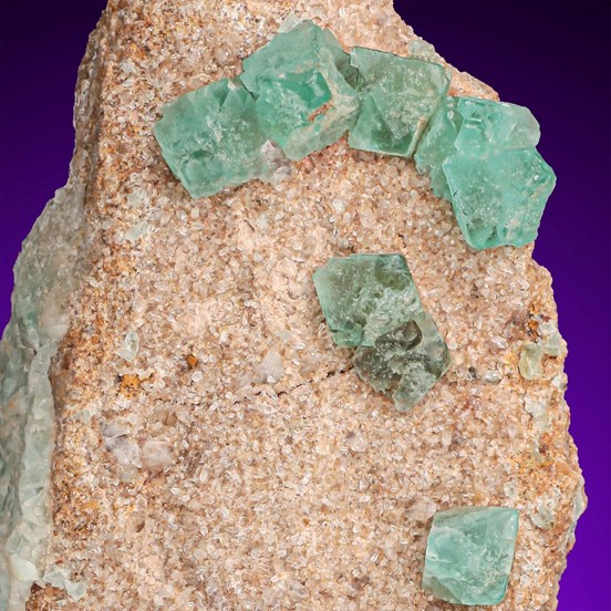 Fluorite-Berta Mine | Papiol | Barcelona | Catalonia | Spain